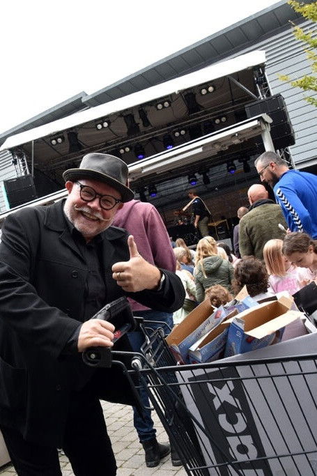 et billede af Ole-Kristian Lima