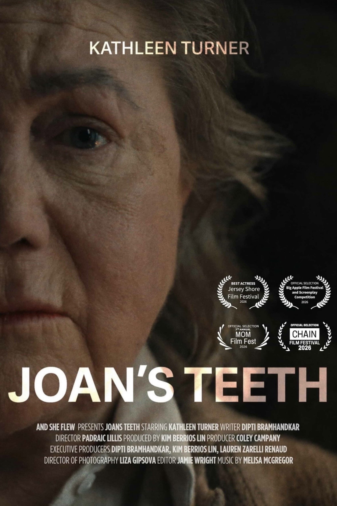 Joan's Teeth Poster