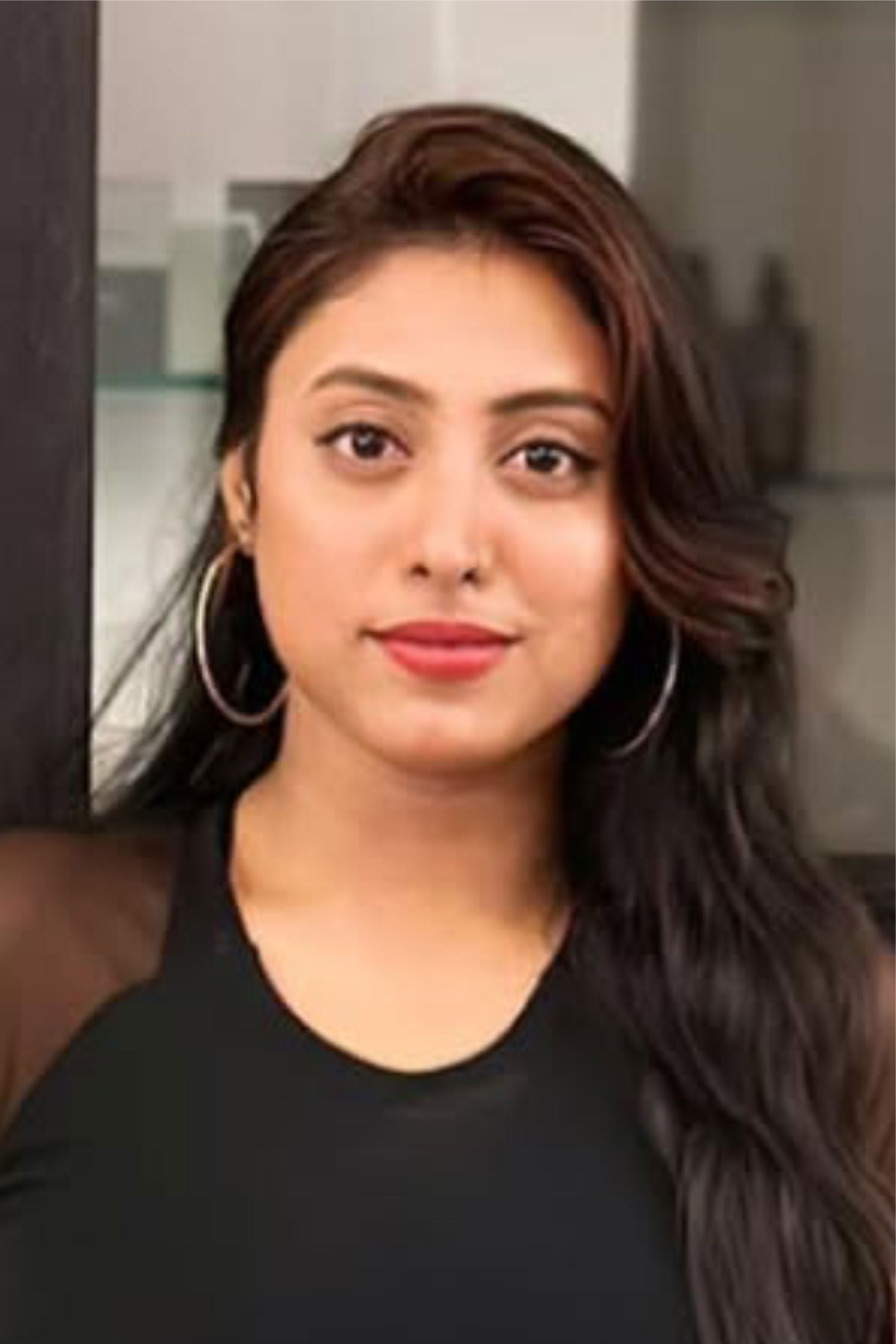 et billede af Catherine Maria James