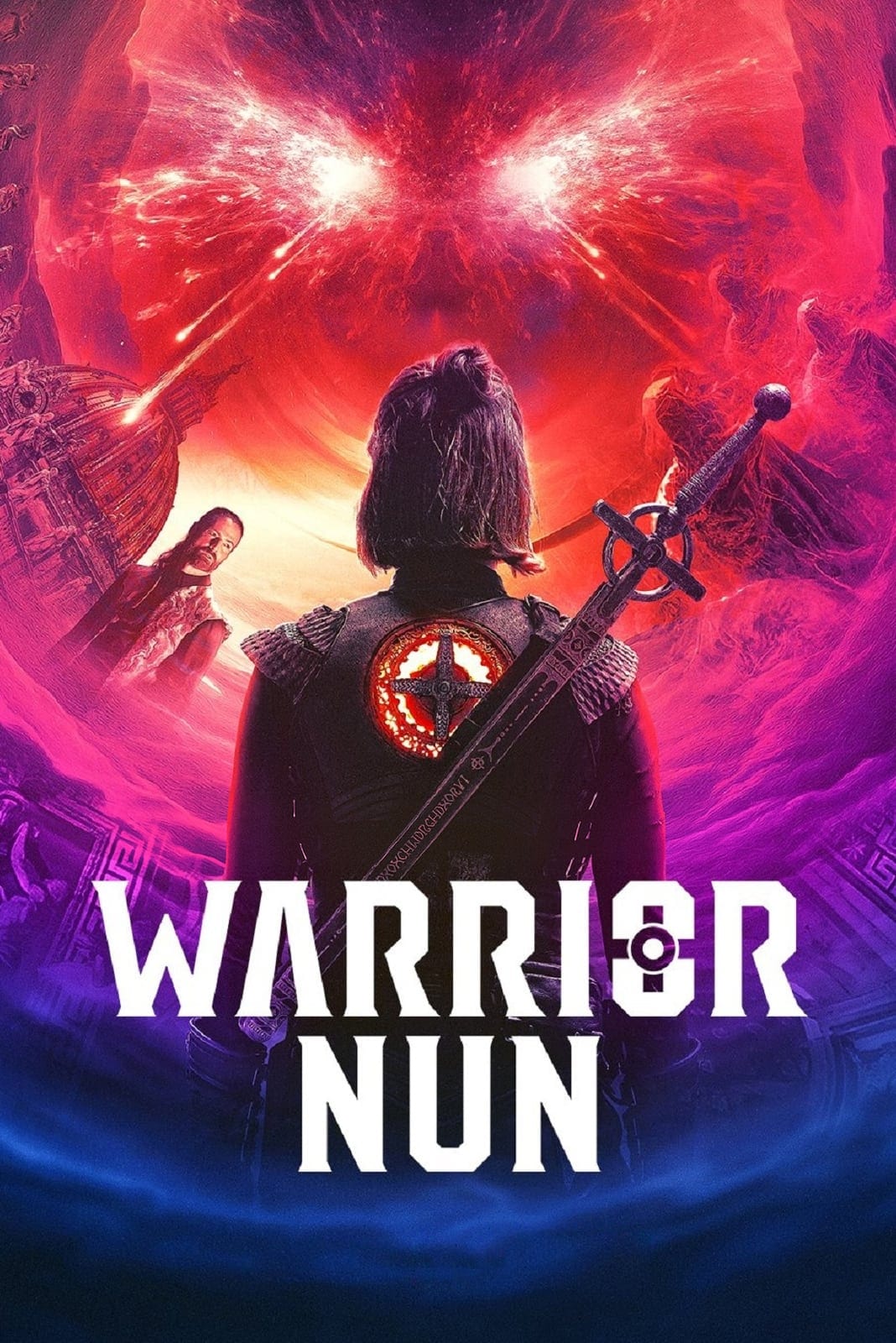 Warrior Nun TV Shows About Pope