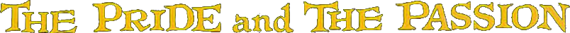 The Pride and the Passion Logo