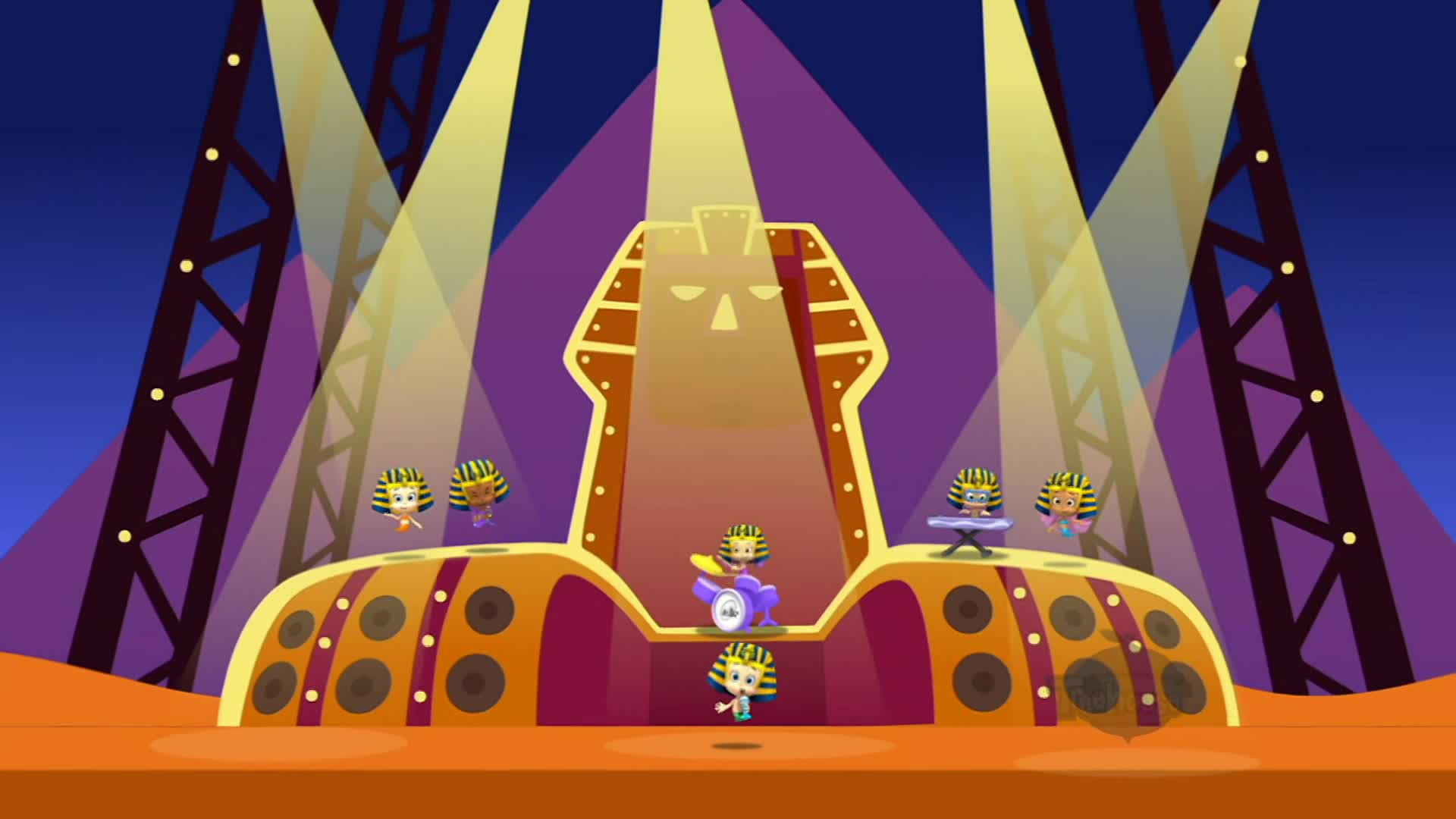 Bubble Guppies