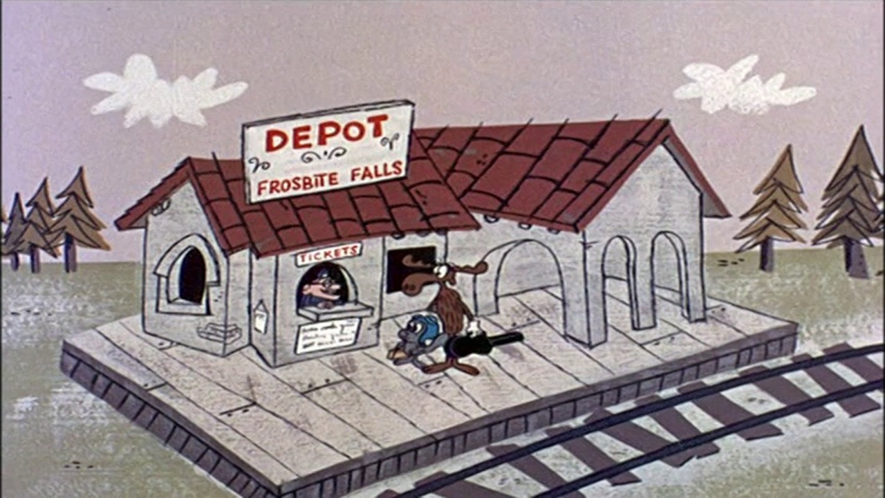 The Adventures of Rocky and Bullwinkle and Friends Season 3 :Episode 1  Missouri Mish Mash 1/ The Coyote and the Jackrabbits/ Old Mother Hubbard/ Ludwig Van Beethoven/ Missouri Mish Mash 2