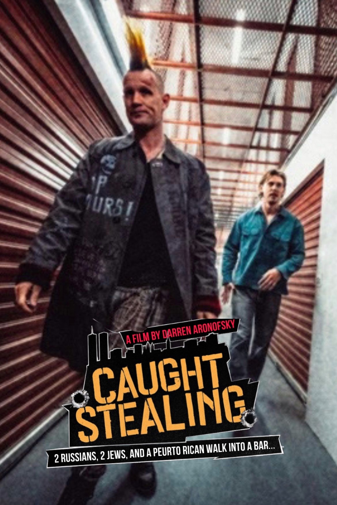 Caught Stealing