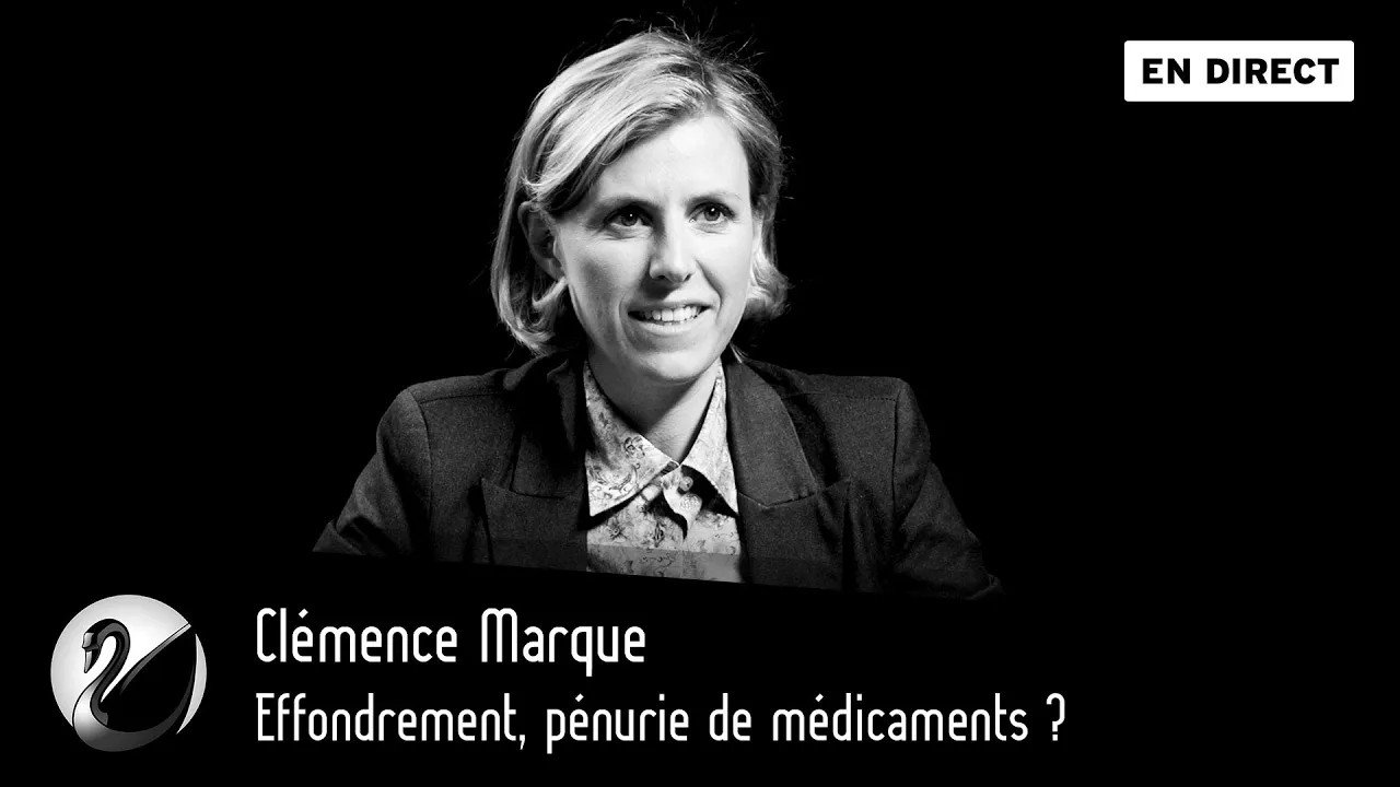 Thinkerview - Effondrement, pénurie de médicaments ? Clémence Marque