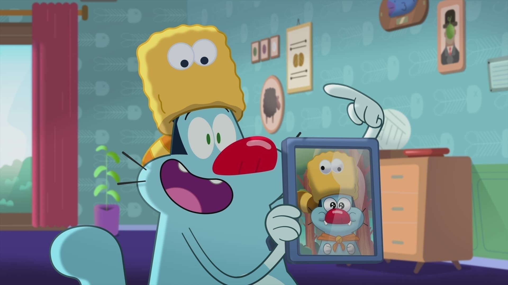 Oggy and the Cockroaches