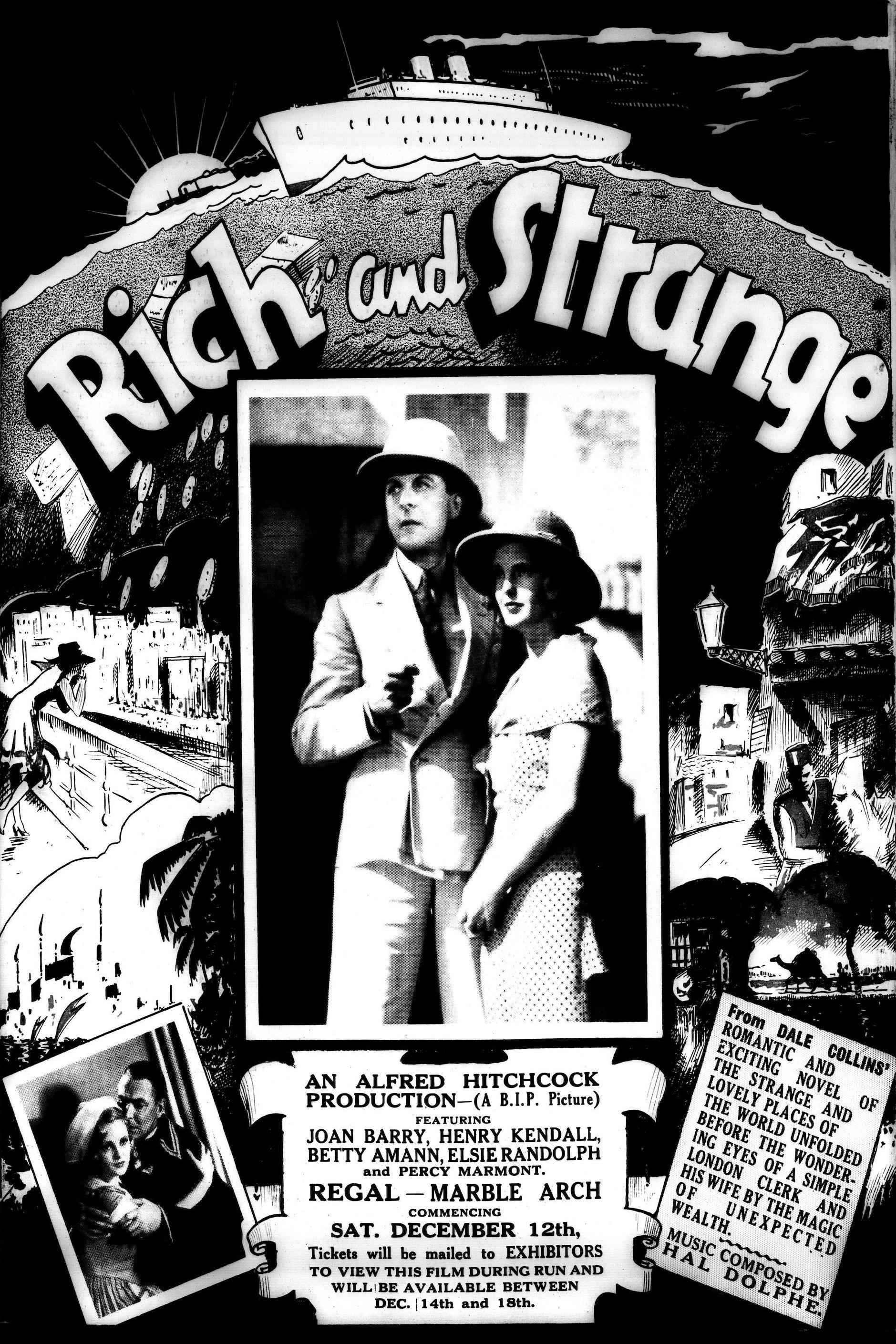 Rich and Strange