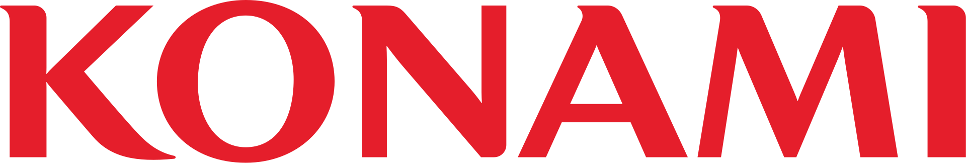 Logo de la société Konami 15471