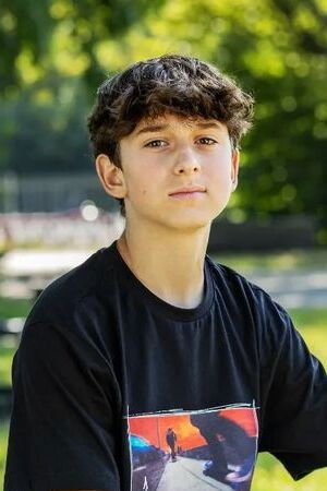 et billede af David Hofland