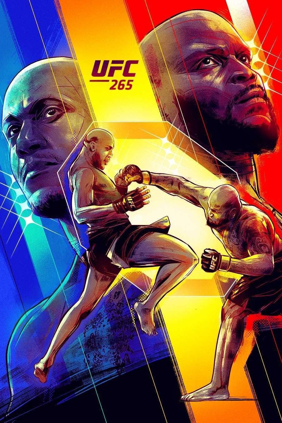 UFC 265: Lewis vs. Gane