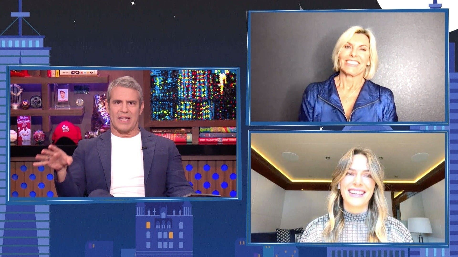 Watch What Happens Live with Andy Cohen Staffel 18 :Folge 111 