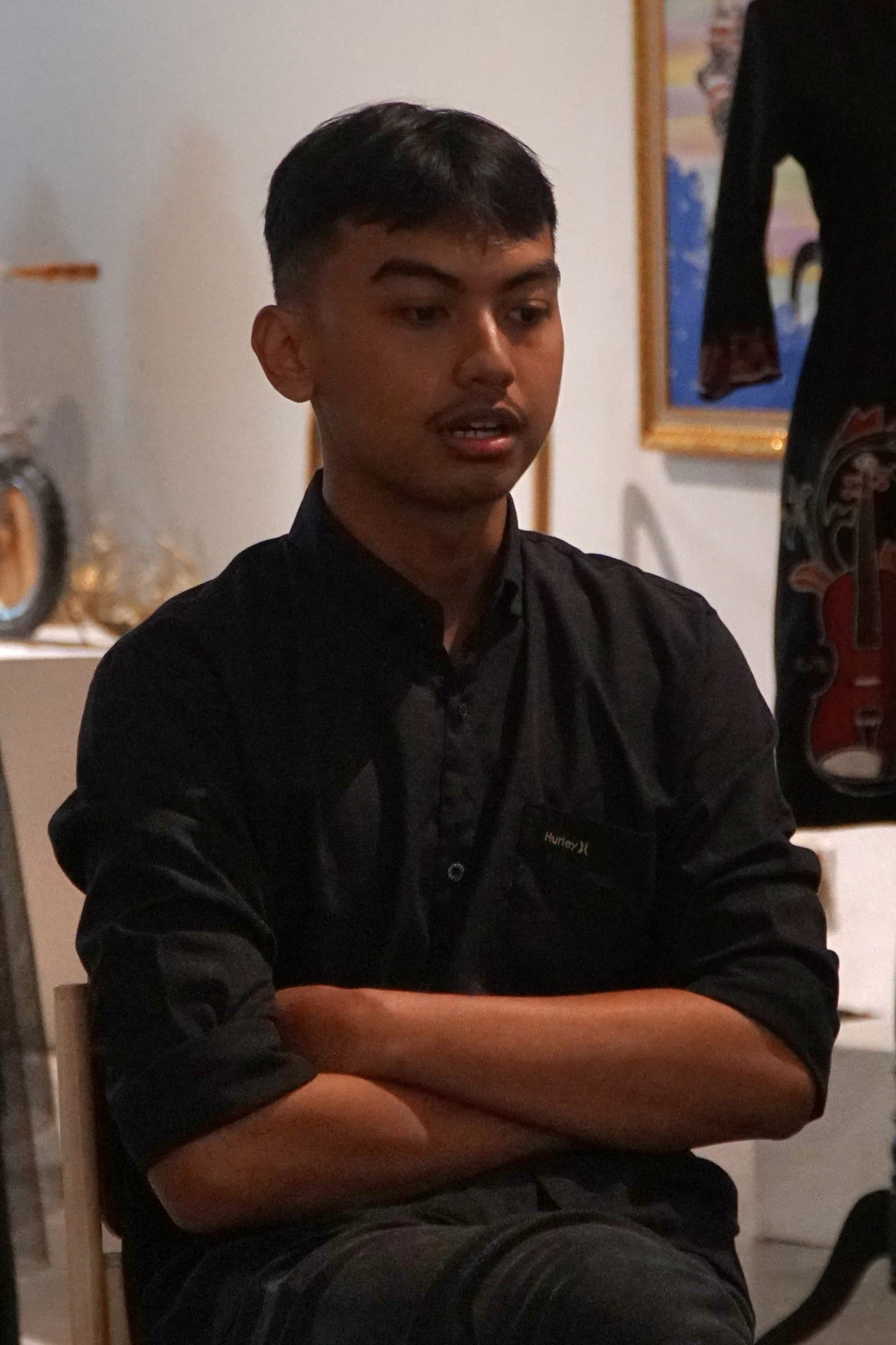 et billede af Eduardus Kristyadi