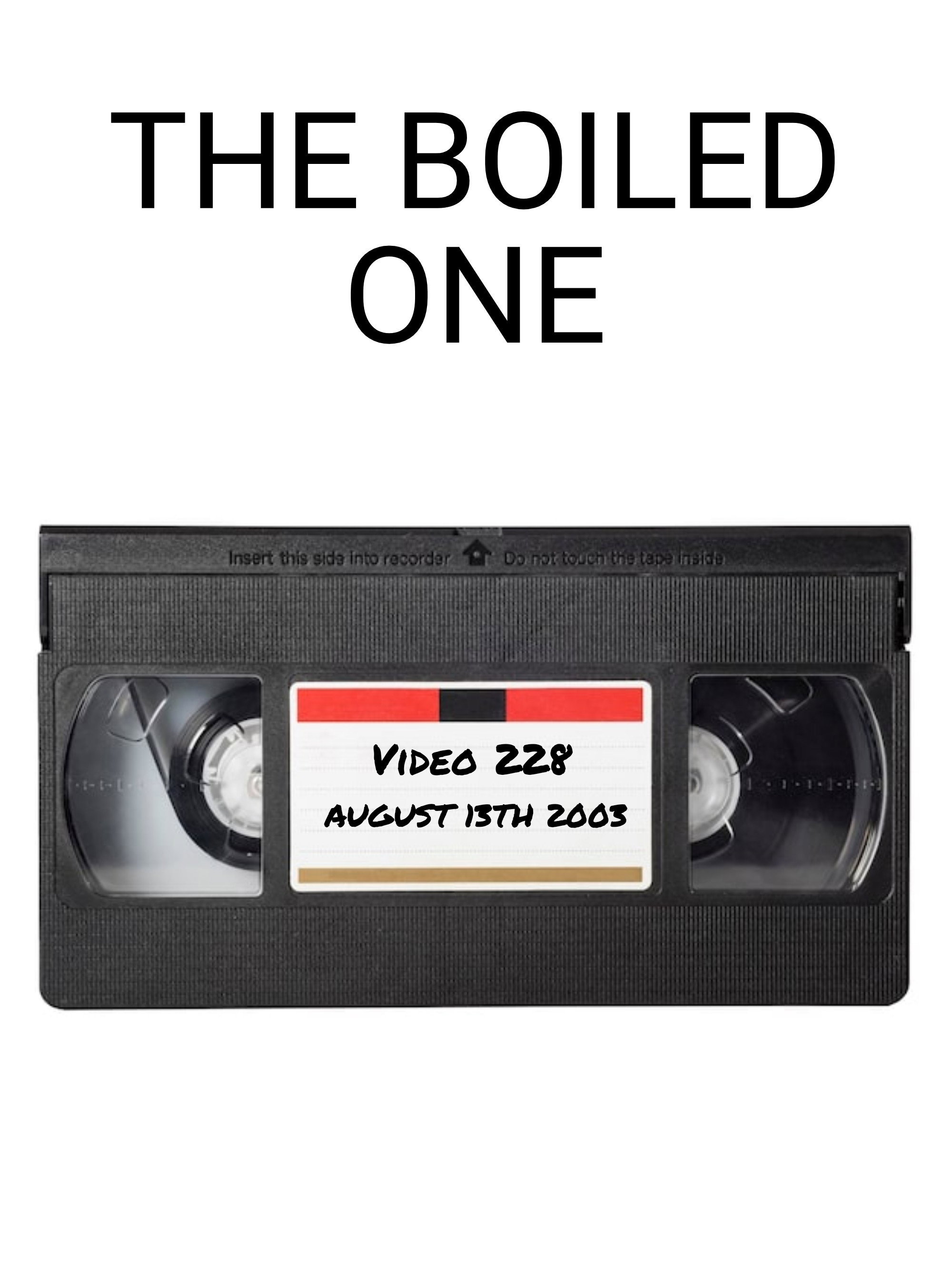 The Boiled One poster