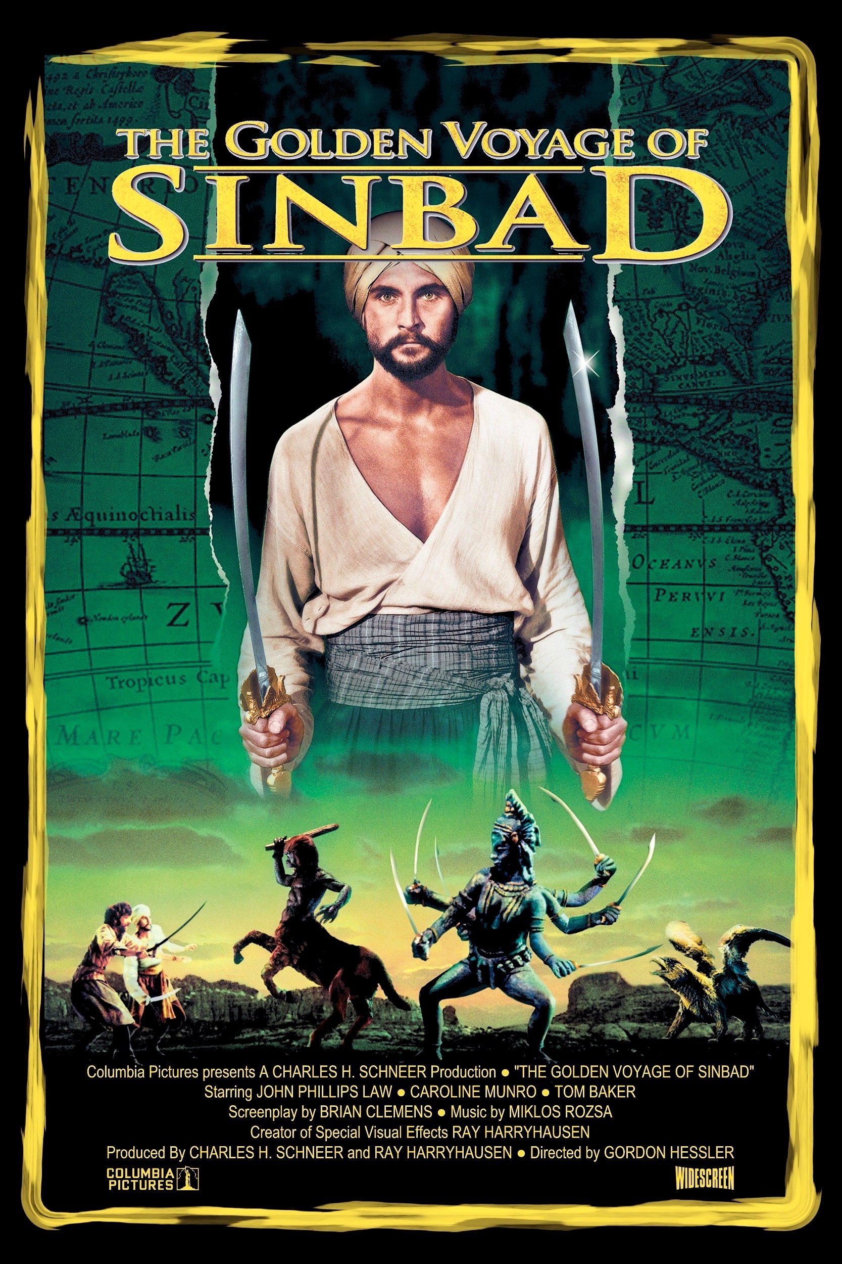 The Golden Voyage of Sinbad