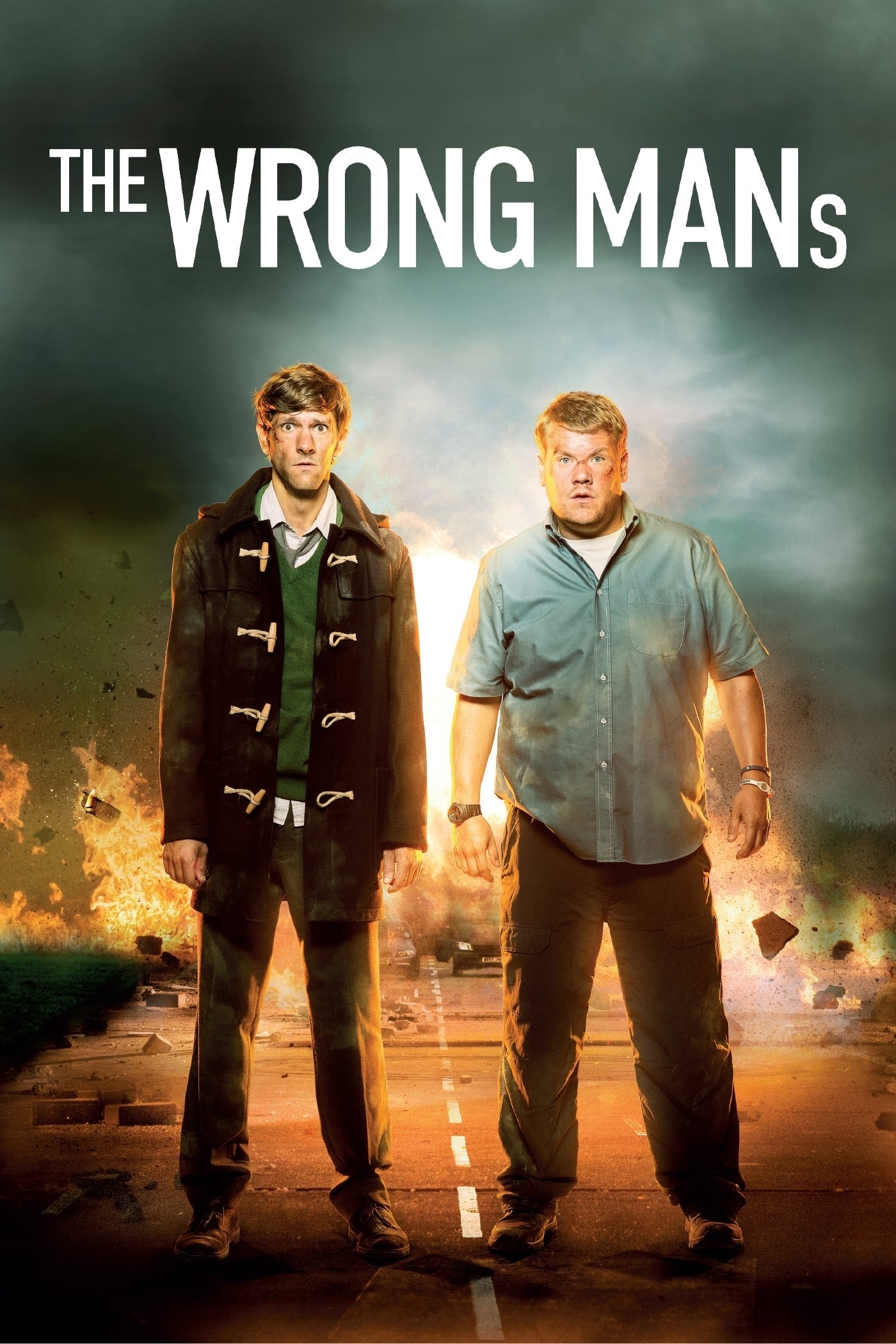 The Wrong Mans TV Shows About Mistaken Identity