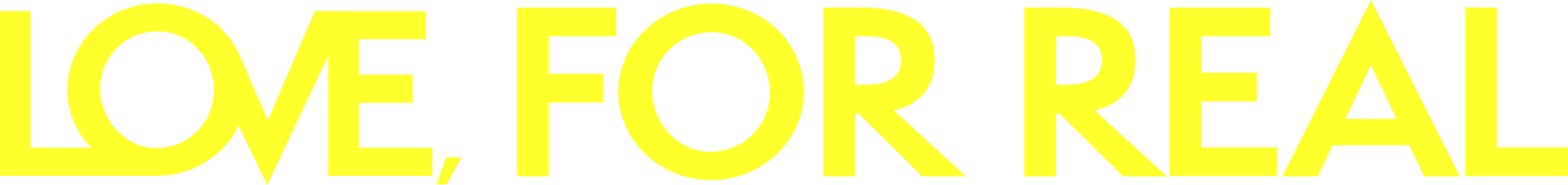 Love, For Real Logo