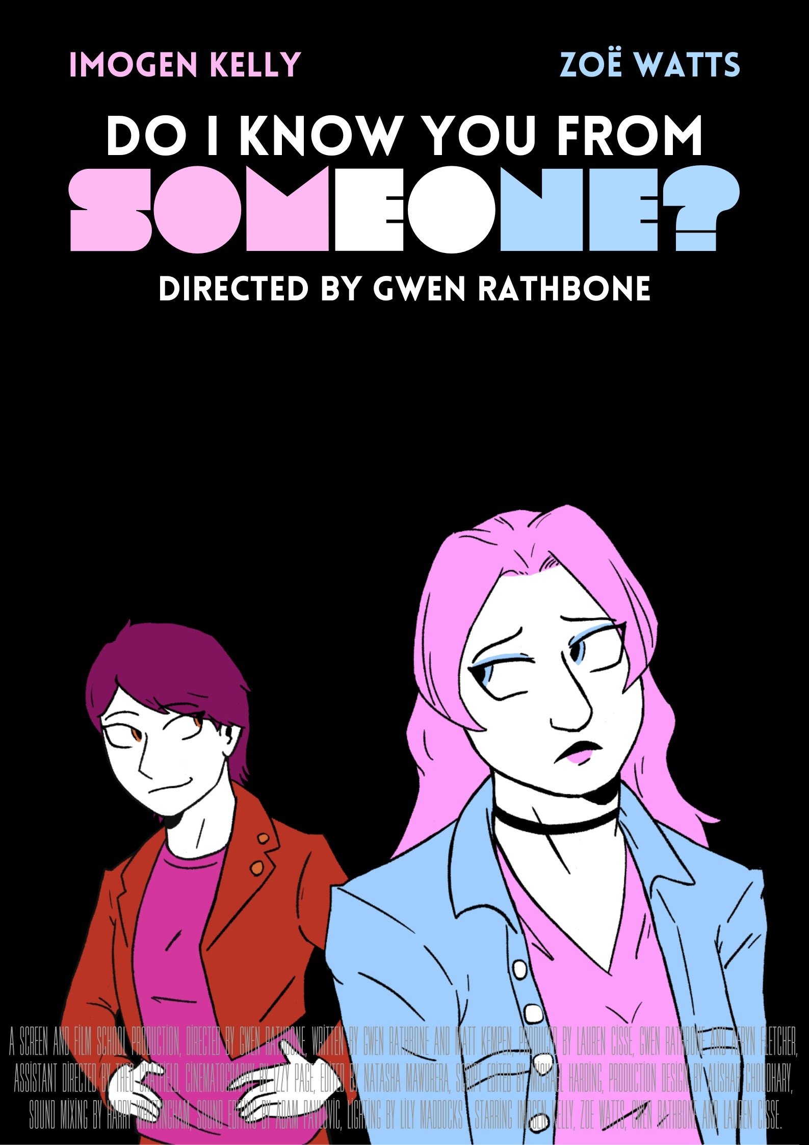 Do I Know You From Someone? Do I Know You From Someone?