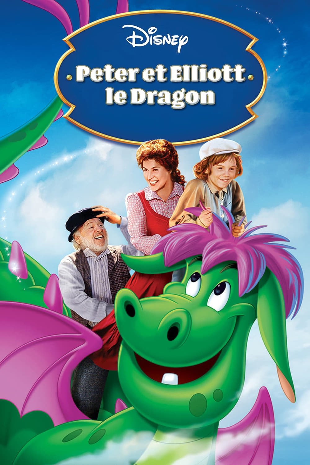Peter et elliot le promo dragon