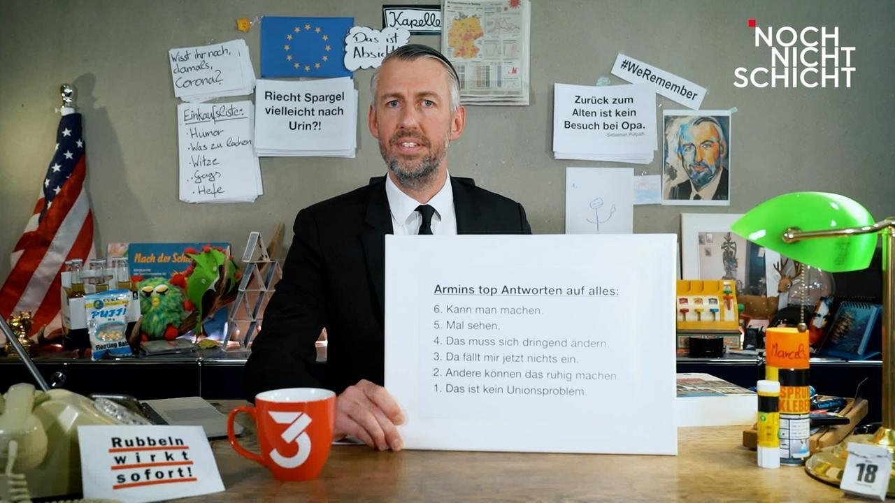 Sebastian Pufpaff: Noch nicht Schicht!