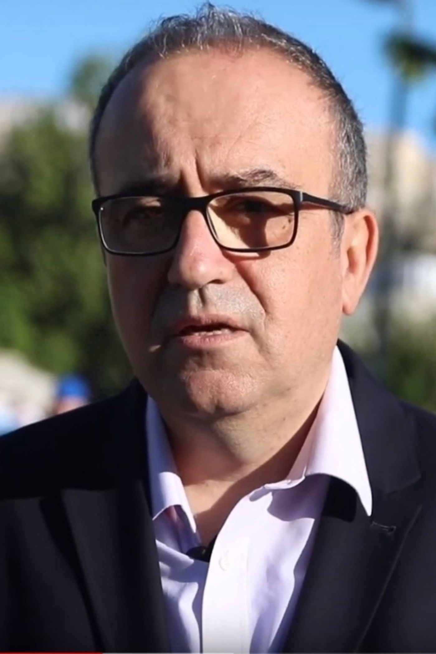 et billede af Thomas Sideris