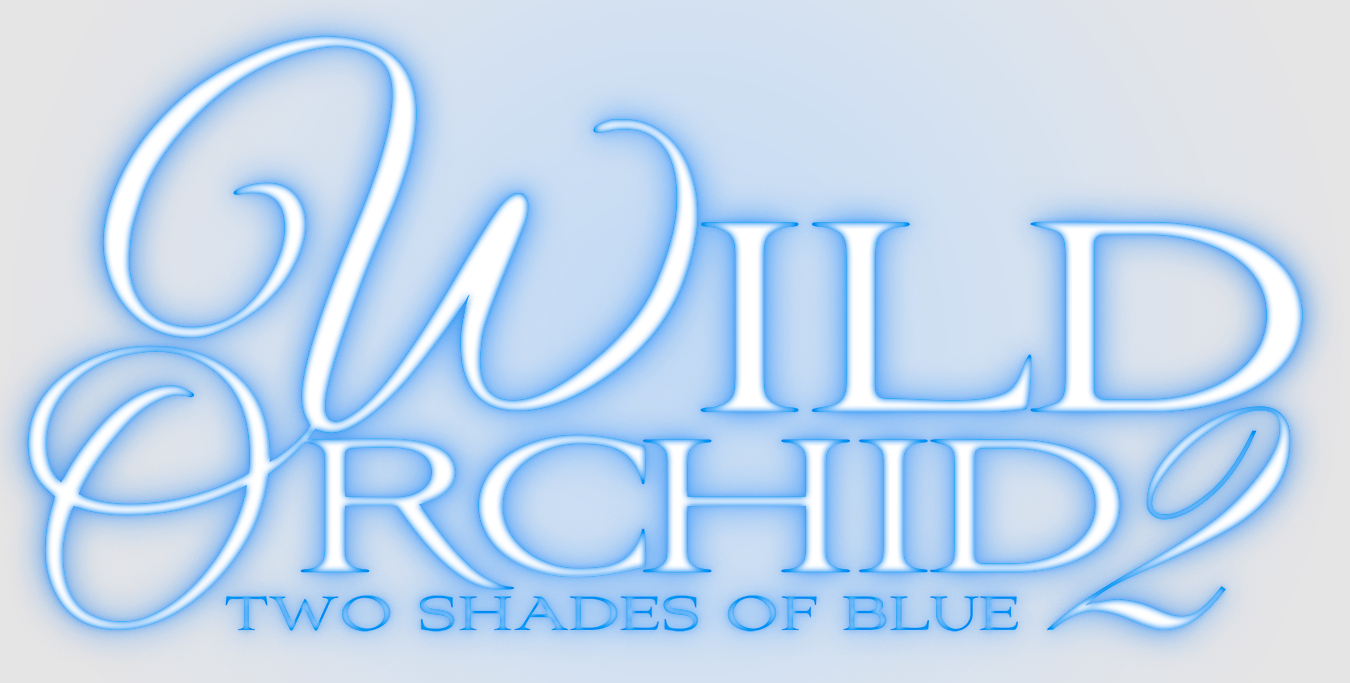 Wild Orchid II: Two Shades of Blue Logo