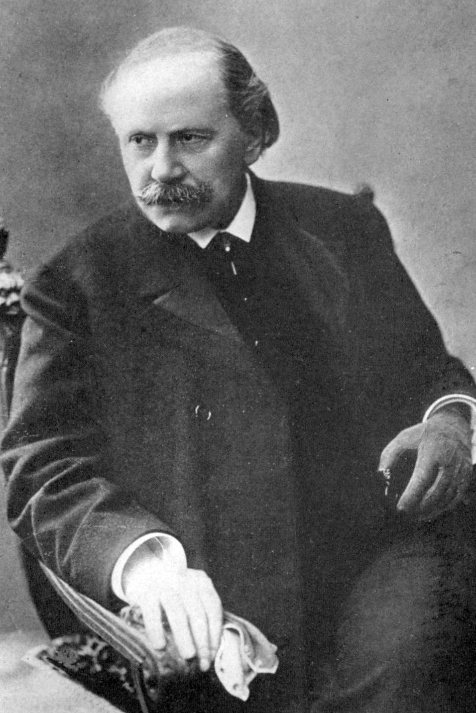 et billede af Jules Massenet