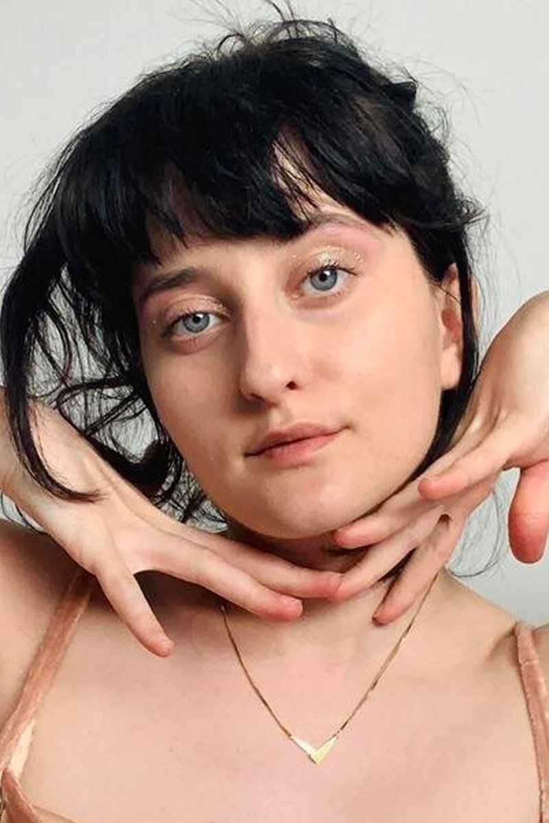 et billede af Nina Ljeti