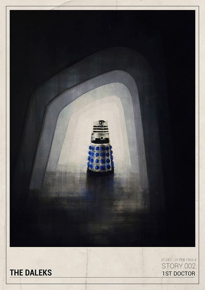 Doctor Who: The Daleks in Colour