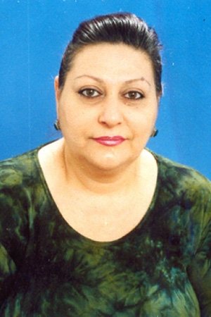 Kubra Dadashova's picture in the cast