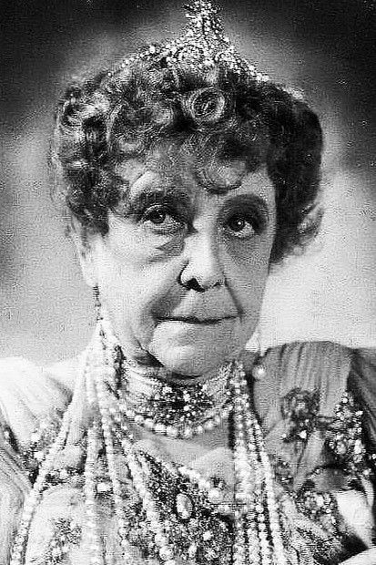 et billede af Adele Sandrock