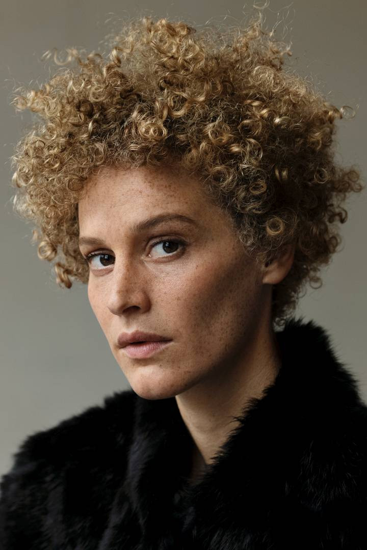 et billede af Karen Dahmen