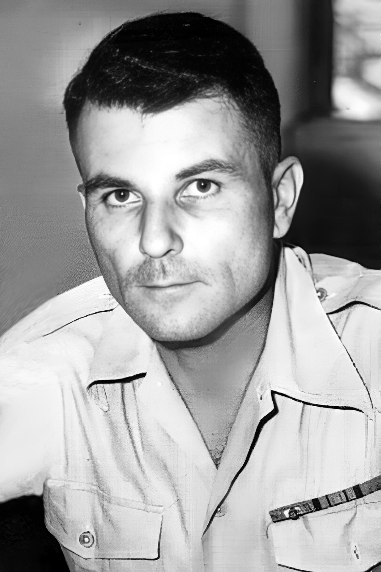 et billede af Jacques Pâris de Bollardière