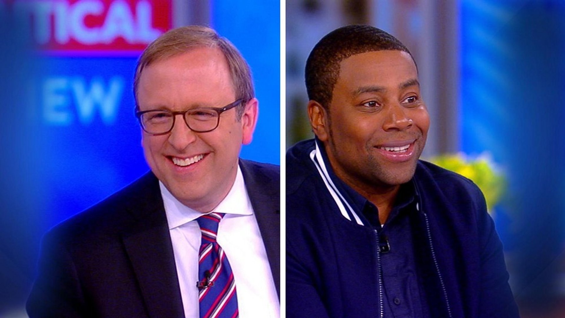 The View Season 22 :Episode 45  Jonathan Karl and Kenan Thompson