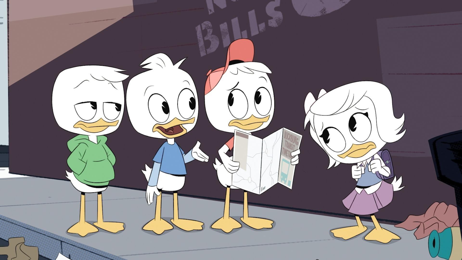 DuckTales Staffel 1 :Folge 2 