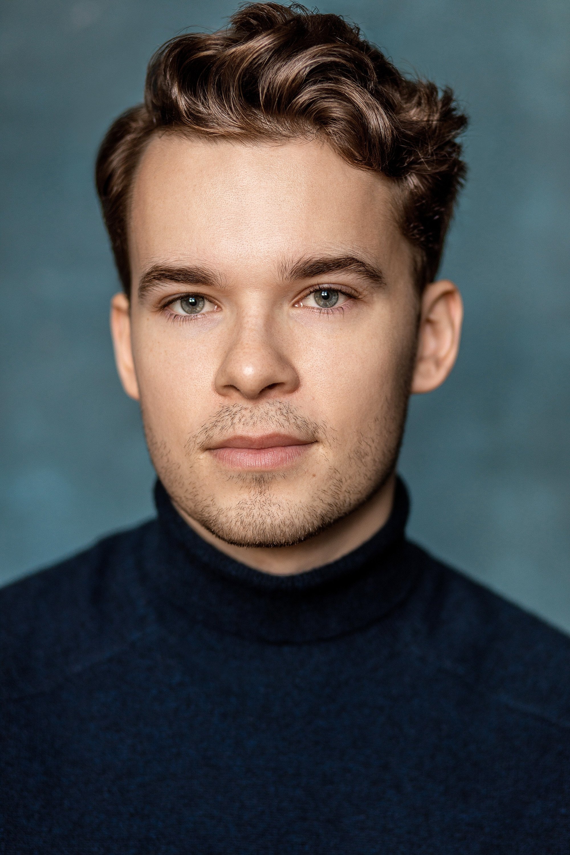 et billede af Johann Heske