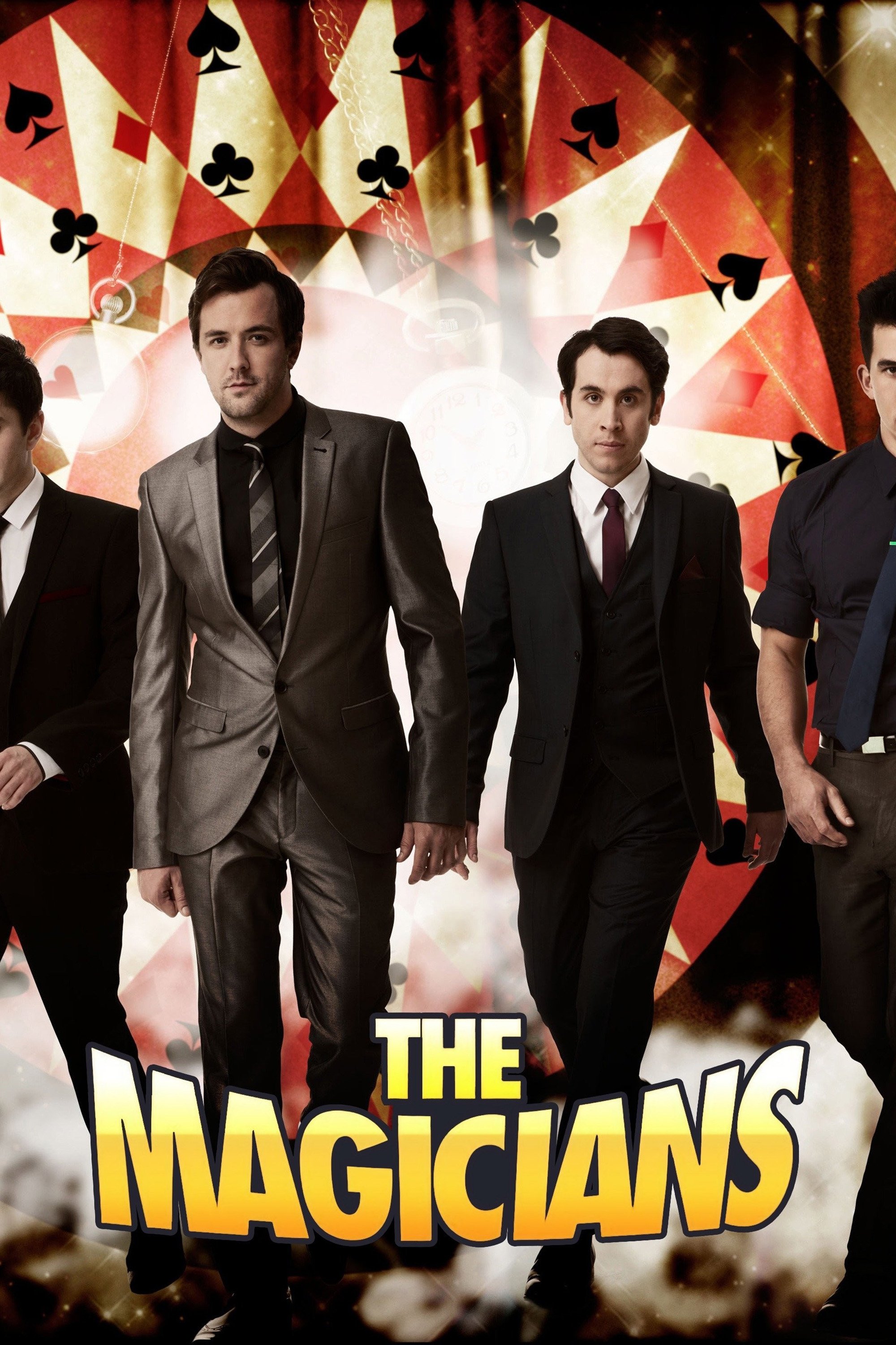 The Magicians poster cover
