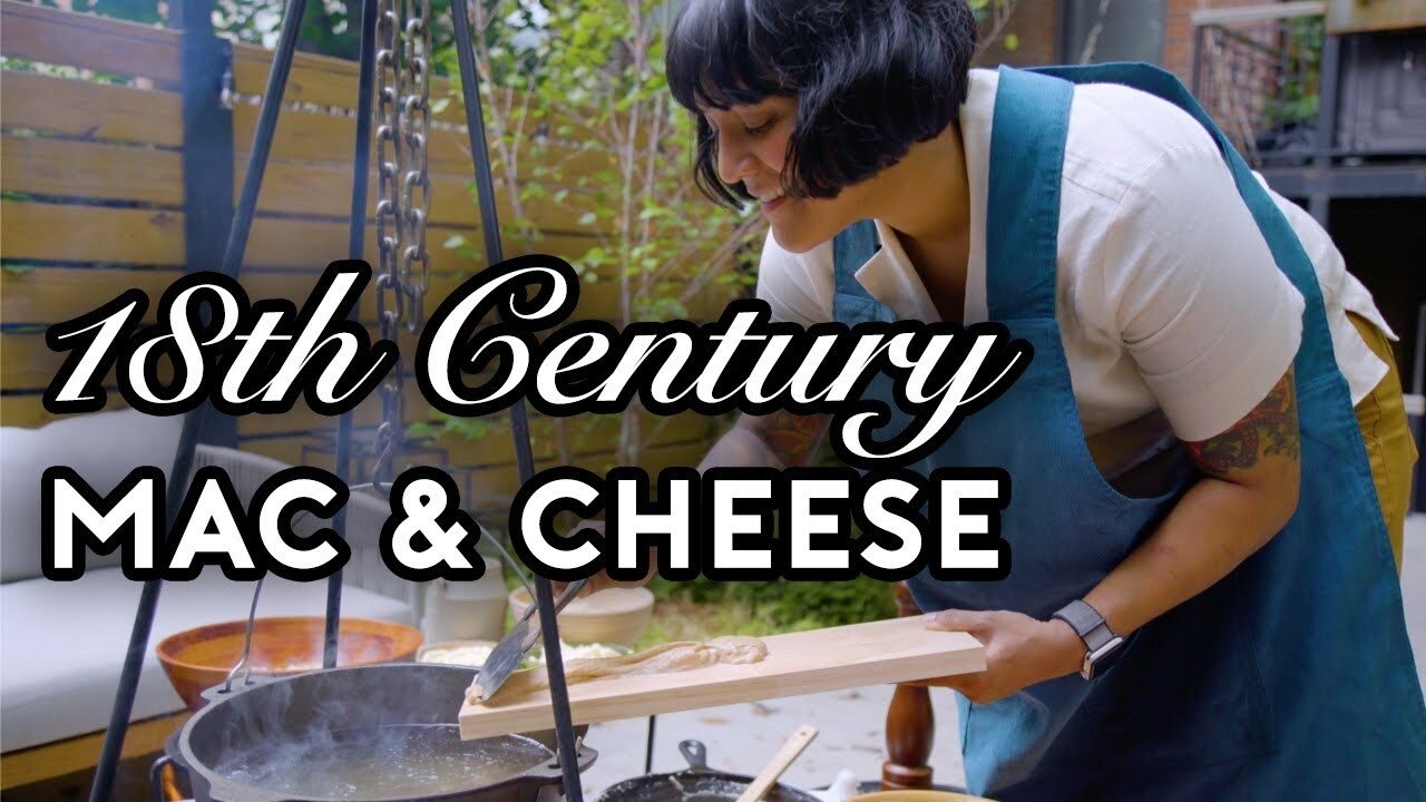 Thumbnail for 18th Century Mac & Cheese Season 1 Episode 1
