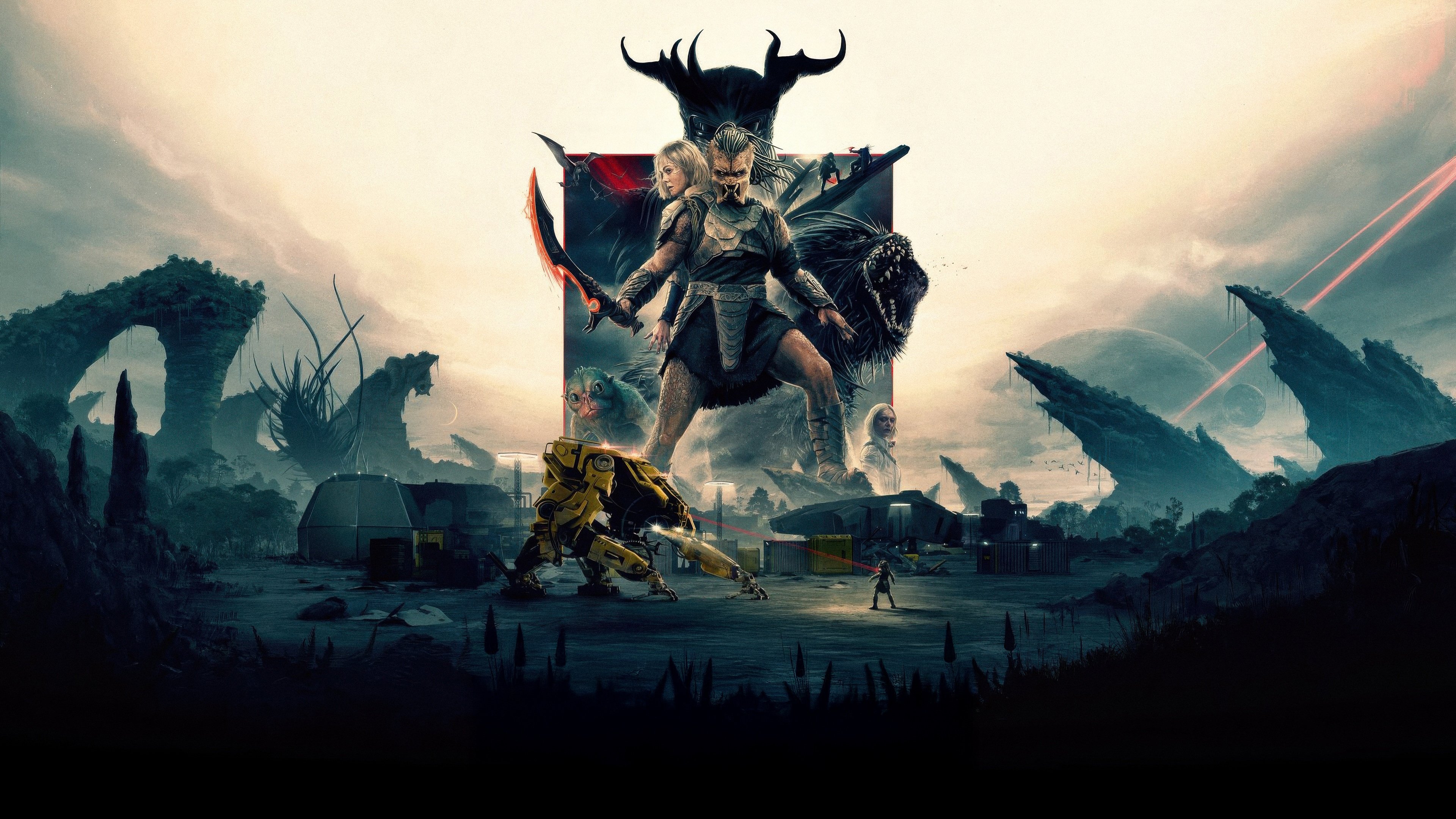 Predator: Badlands (2025)