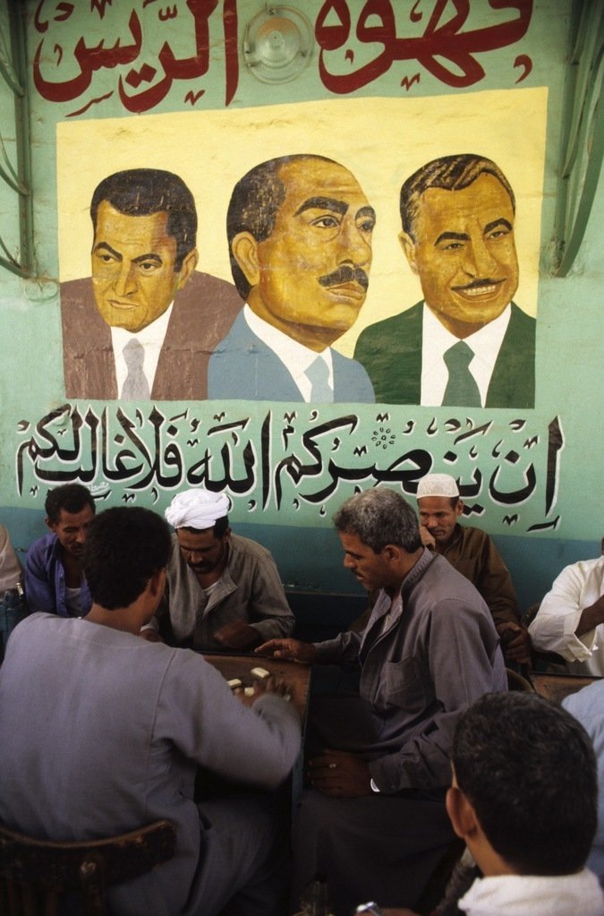 فراعنة مصر المعاصرون: ناصر