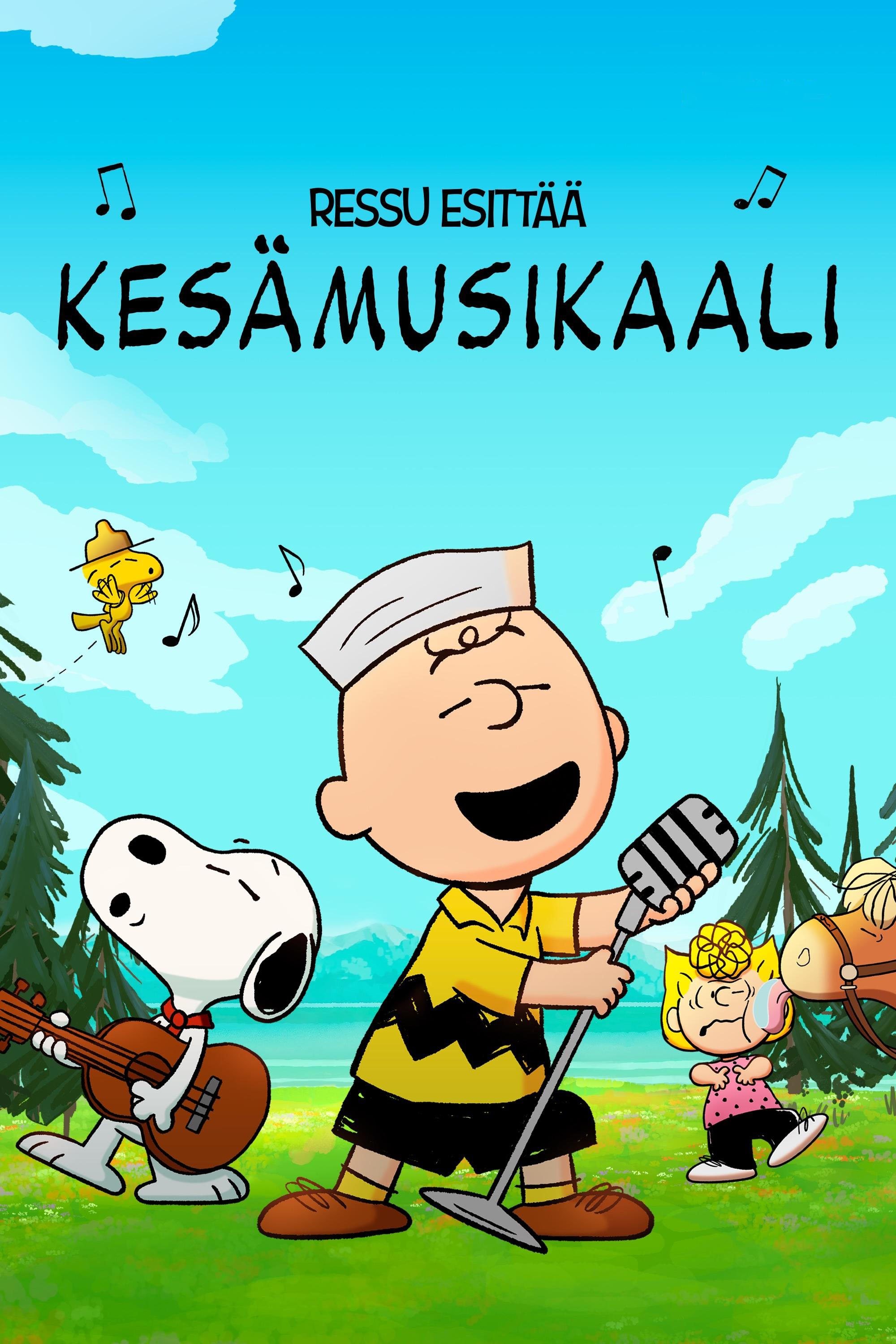 Ressu esittää: Kesämusikaali (2025)