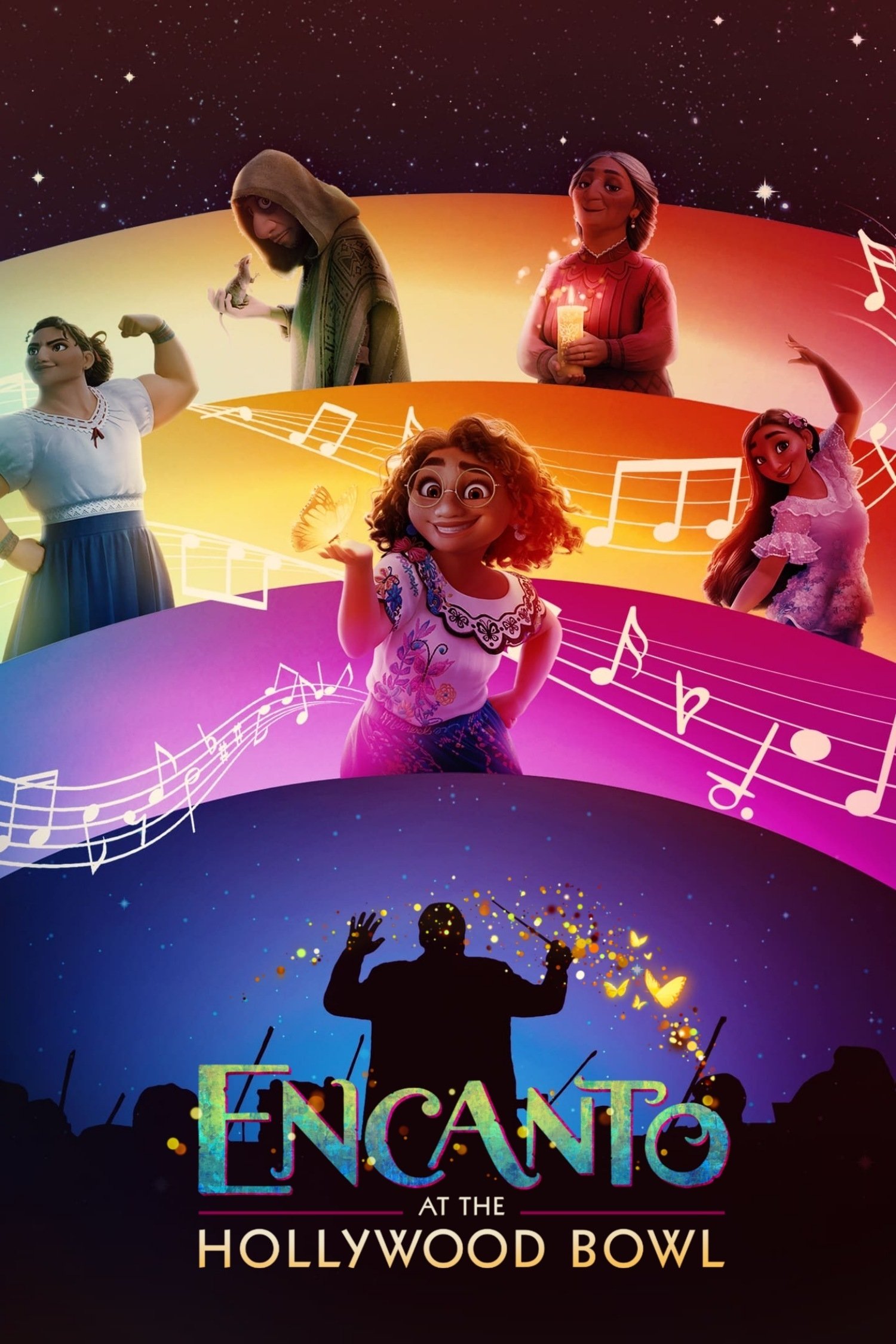 Encanto at the Hollywood Bowl