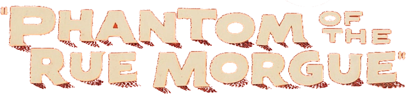 Phantom of the Rue Morgue Logo
