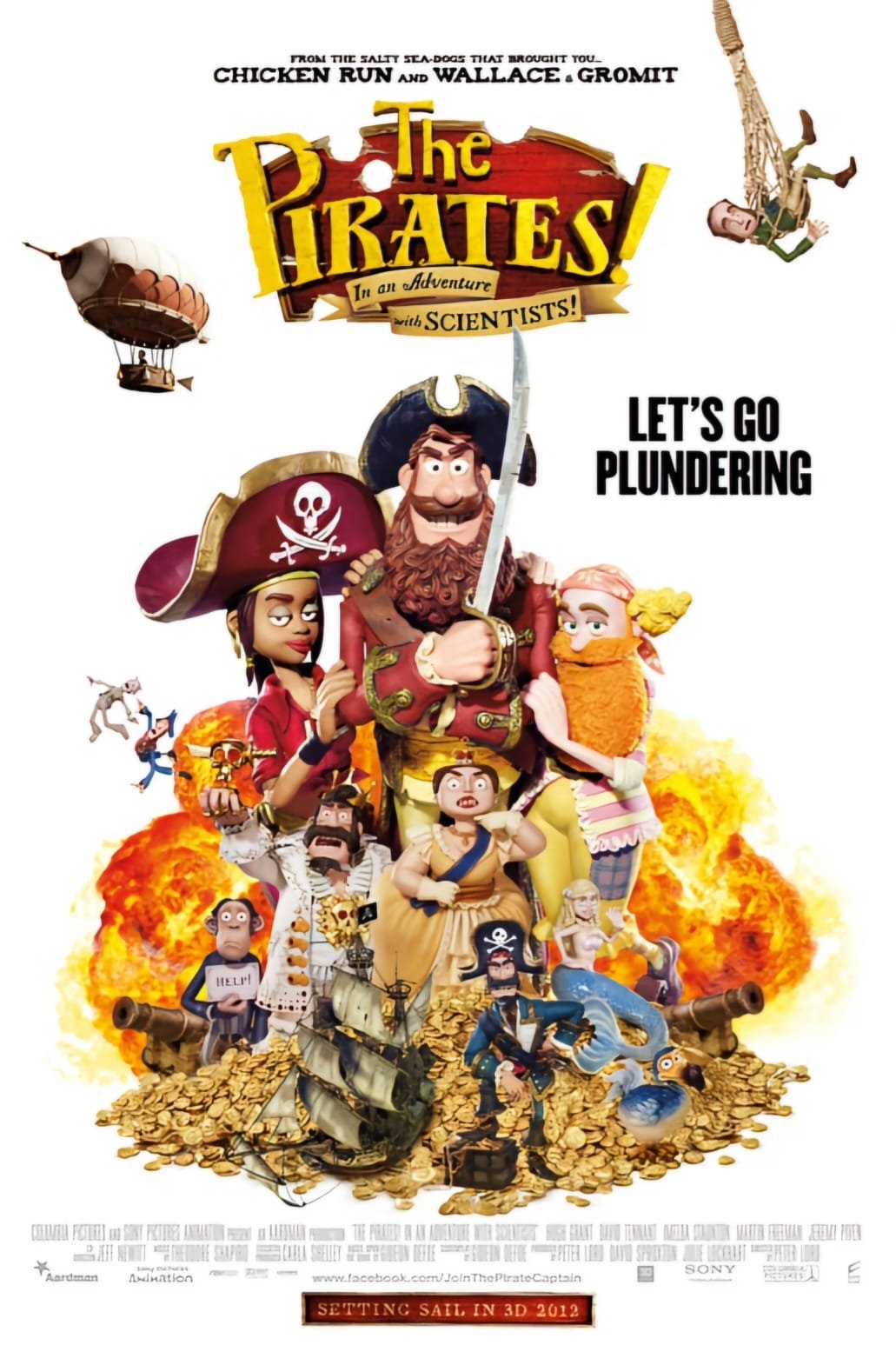 The Pirates! In an Adventure with Scientists!
