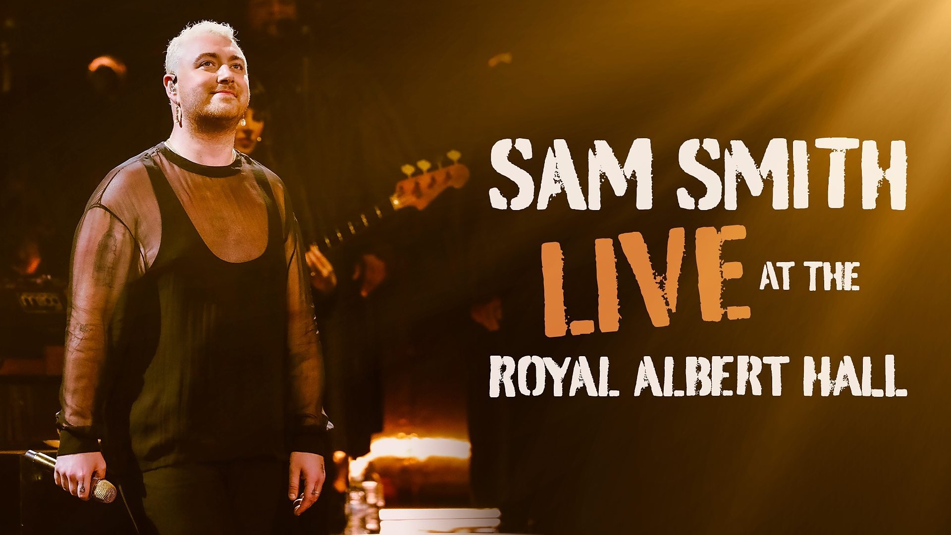Sam Smith: Live at the Royal Albert Hall (2022)