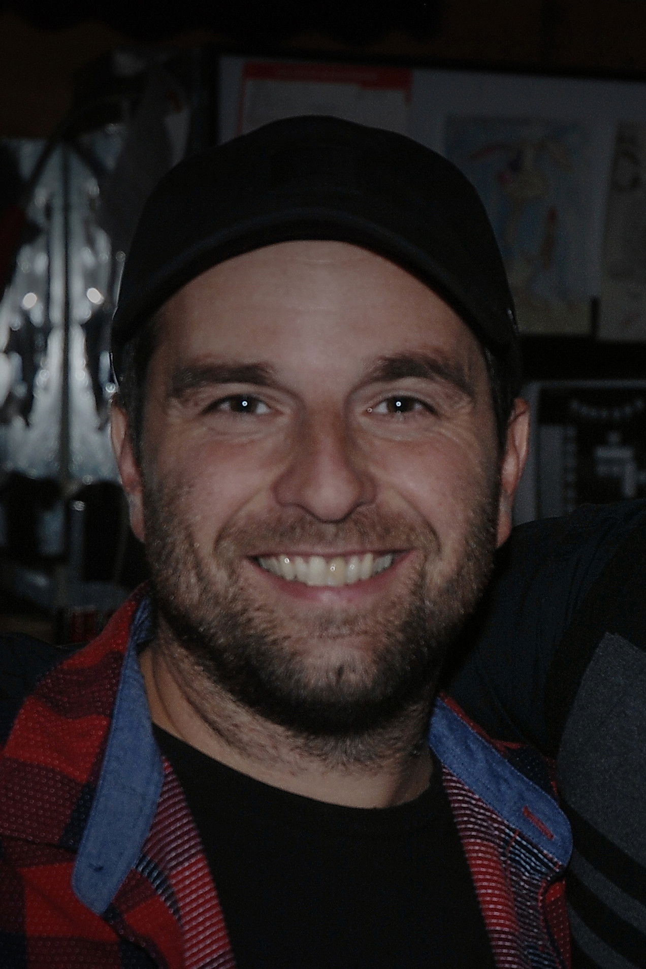 et billede af Gabriel Bissonnette