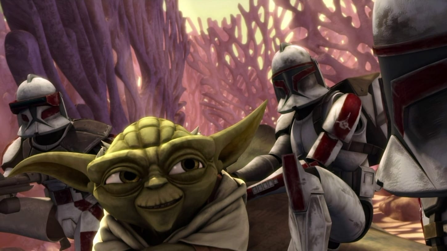 Star Wars: The Clone Wars Staffel 1 :Folge 1 