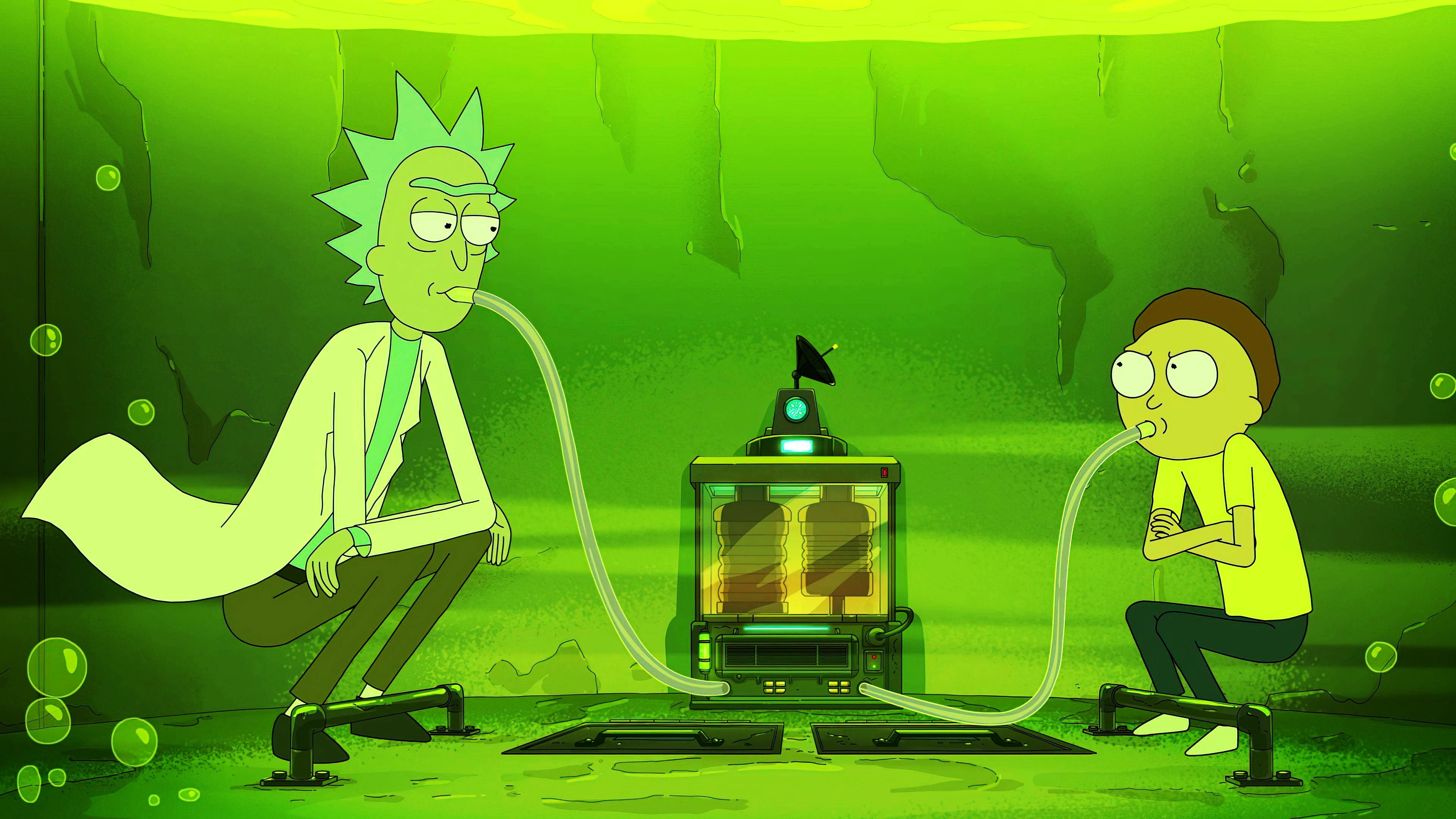 Nonton Rick and Morty: Season 4 Episode 8 - The Vat of Acid Episode ...