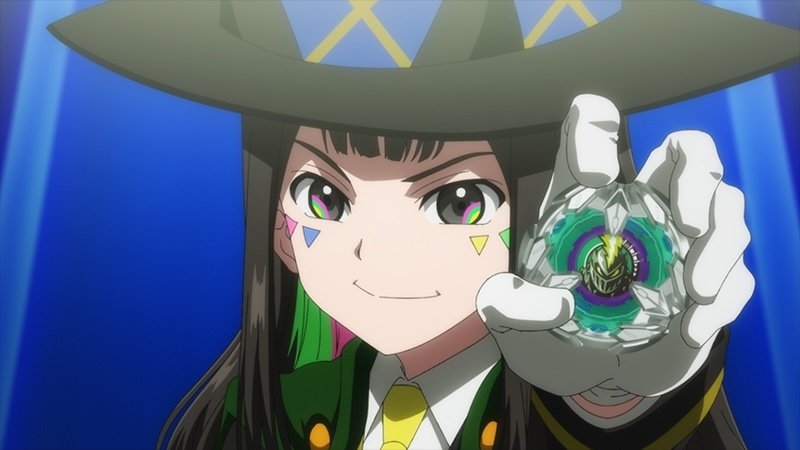 BEYBLADE X 1x23