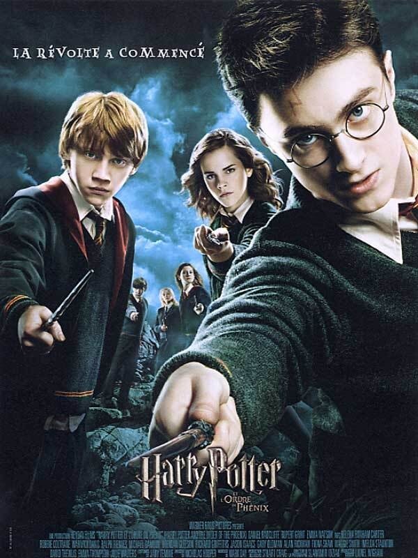 Harry Potter Collection - Posters — The Movie Database (TMDB)