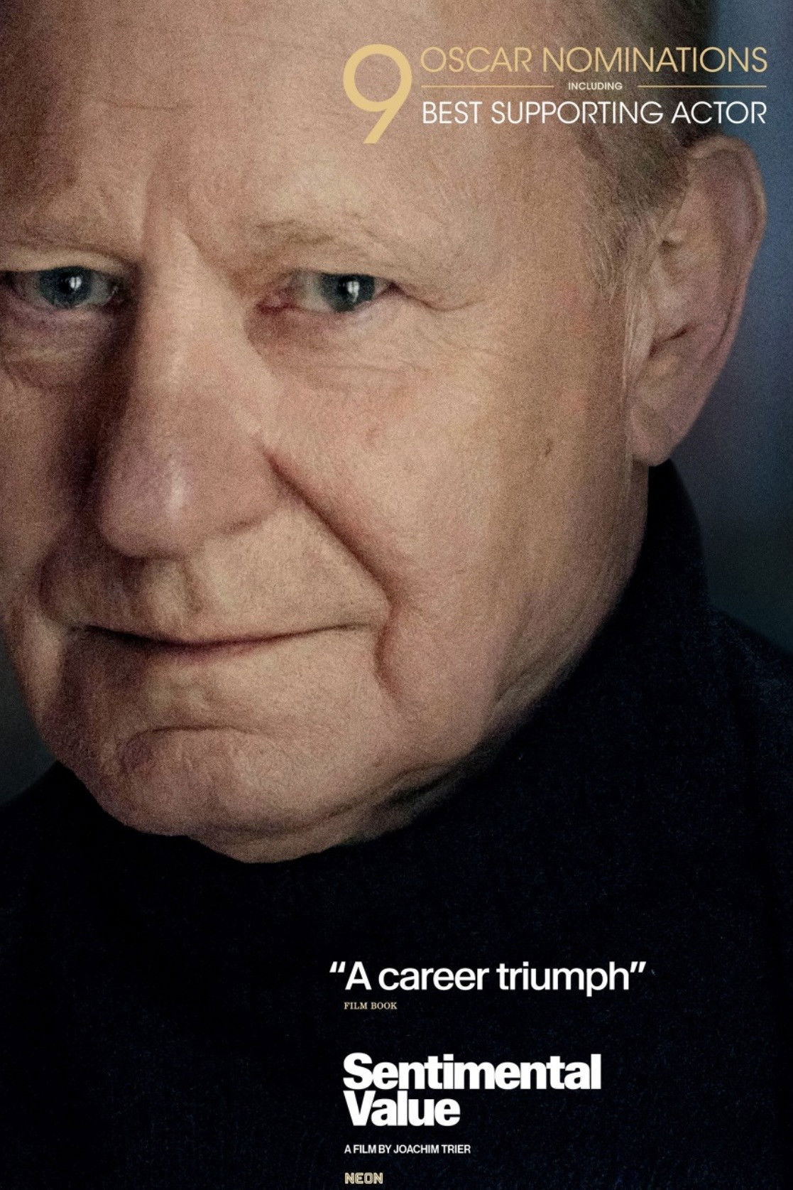 Sentimental Value POSTER